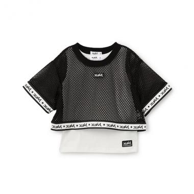 メッシュ半袖Tシャツ&タンクトップセット