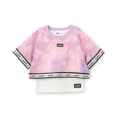 メッシュ半袖Tシャツ&タンクトップセット