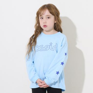ミルズロゴ長袖Tシャツ