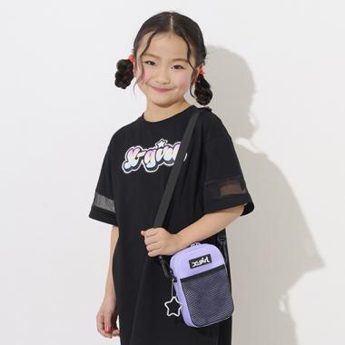 メッシュミニショルダーバッグ
