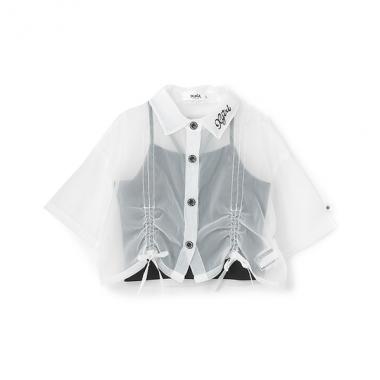 ルーシングシアー半袖シャツ