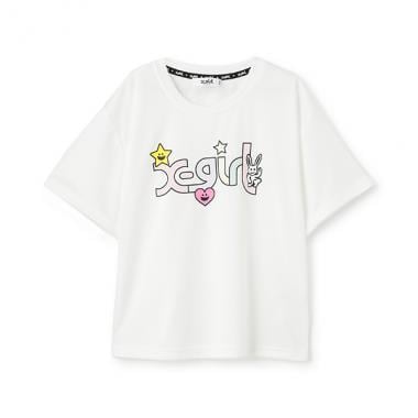 キラッキーウォーターギミック半袖Tシャツ