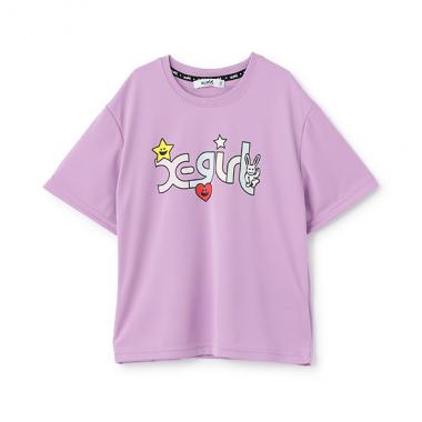 キラッキーウォーターギミック半袖Tシャツ