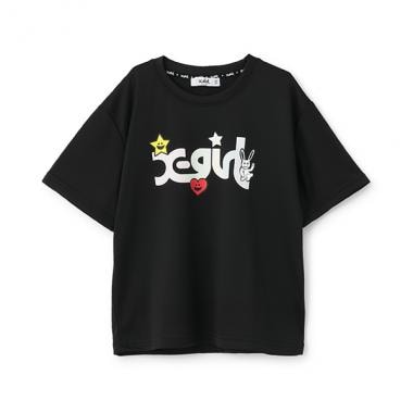 キラッキーウォーターギミック半袖Tシャツ