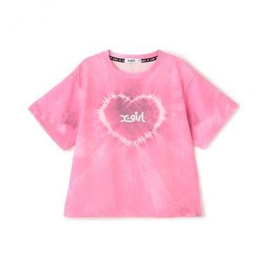 ハートタイダイ半袖Tシャツ