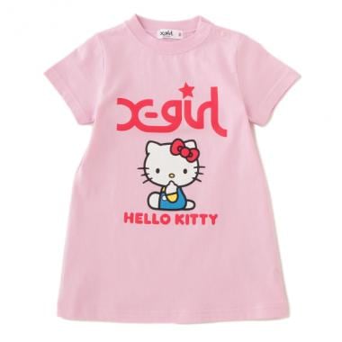 Hello Kitty Tシャツワンピース