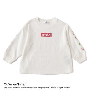 【DISNEY/PIXAR】 TOY STORY/ボックスデザインロゴTシャツ