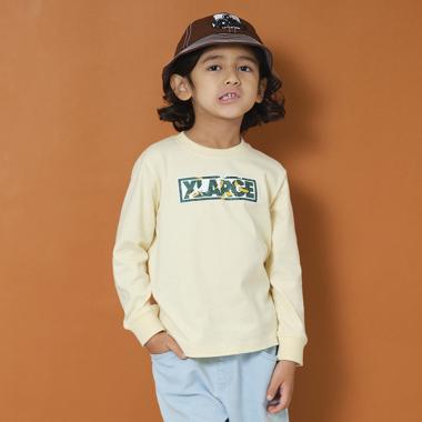 バナナモチーフ長袖Tシャツ