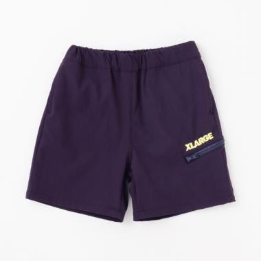 3分丈ファスナーショーツ