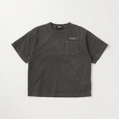 【WEB限定】ピグメントポケットロゴ半袖Tシャツ