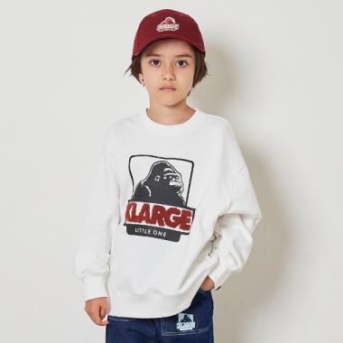 エクストララージ キッズ(XLARGE KIDS)のトレーナー- 子ども服の 