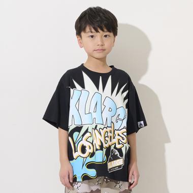 ポップアート半袖Tシャツ