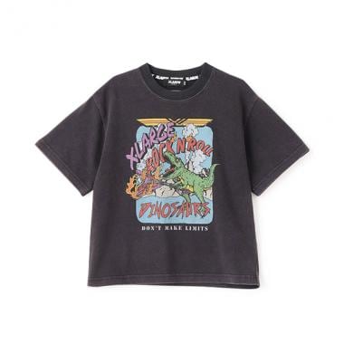 恐竜ロック半袖Tシャツ