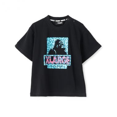 カラフルレオパードOGゴリラ半袖Tシャツ