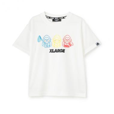 ウォーターファニーゴリラ半袖Tシャツ