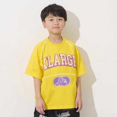 刺しゅうロゴ半袖Tシャツ