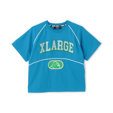 刺しゅうロゴ半袖Tシャツ
