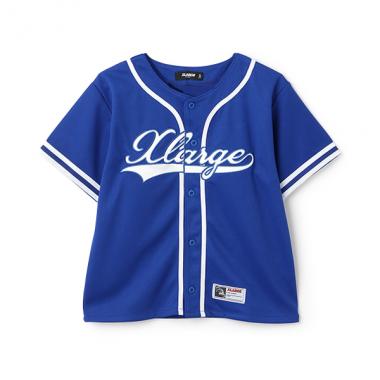 ベースボール半袖シャツ