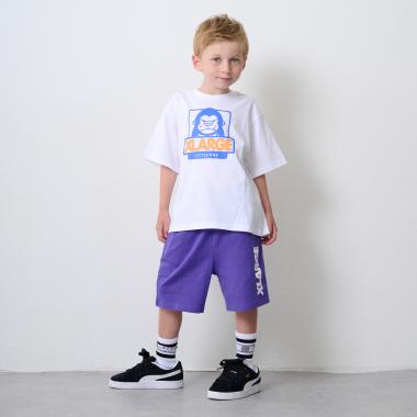 XLARGE KIDS セットアップ ゴリラトレーナー＋ロングパンツ