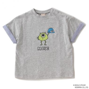 【DISNEY/PIXAR】 モンスターズ・インク デザイン グラフィックプリントTシャツ
