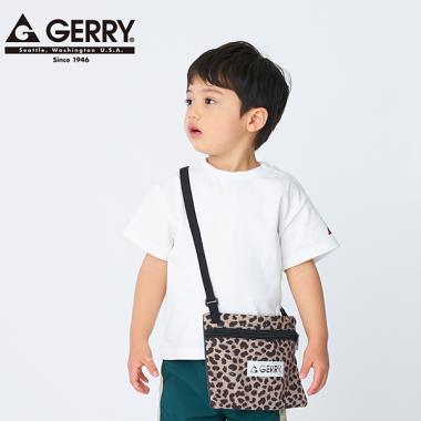 【GERRY】 サコッシュつきバックロゴTシャツ