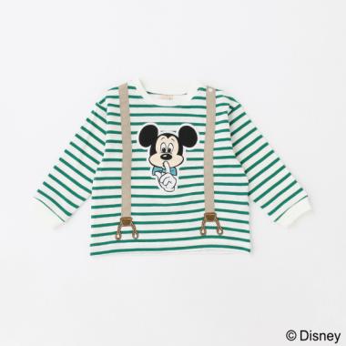 【リンク】【Disney】サスペンダーTシャツ