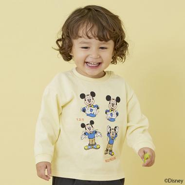 【Disney】グラフィックTシャツ