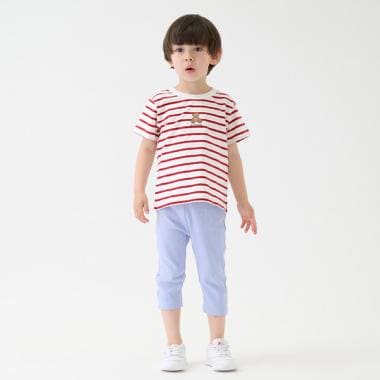 【プティプラ】BOYS7分丈レギンス２