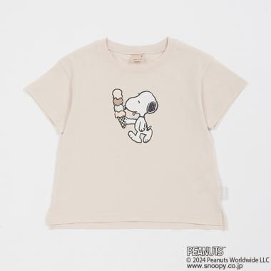 【Re:Yarn】スヌーピーTシャツ