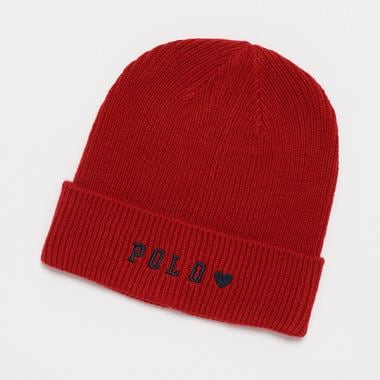 【POLO BCS】刺繍ニットキャップ（キッズサイズ）