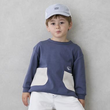 【オーガニック】ポケットTシャツ