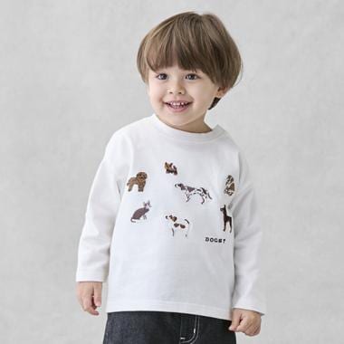 DOGS 長袖Tシャツ