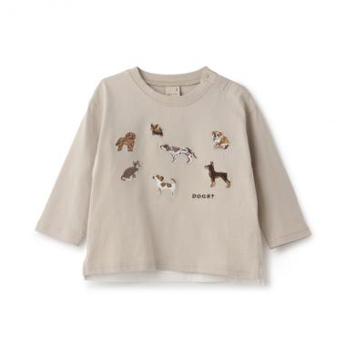 DOGS 長袖Tシャツ