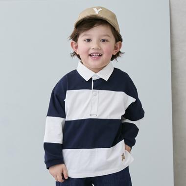 ラガー長袖Tシャツ