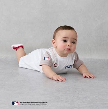 【MLB】ワッペンカバーオール