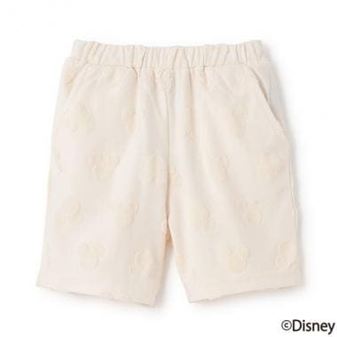 【Disney】パイルジャガードハーフパンツ