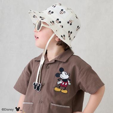 【Disney】開衿半袖シャツ