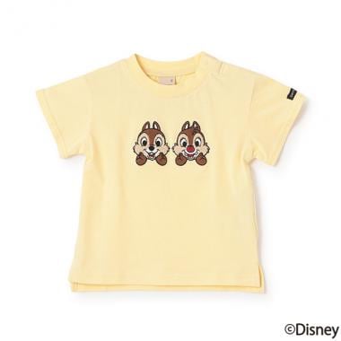 【Disney】モチーフキャラ半袖Tシャツ