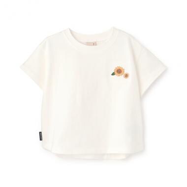 【GOODPRICE冷感】刺しゅう半袖Tシャツ