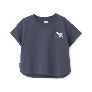 【GOODPRICE冷感】刺しゅう半袖Tシャツ