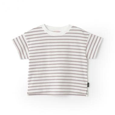 【GOODPRICE冷感】ボーダー半袖Tシャツ