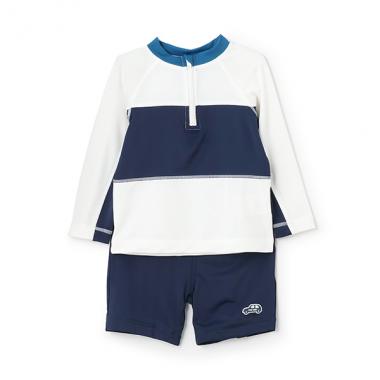 【SWIM】BOYSバイカラーセットアップ水着