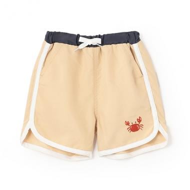 【SWIM】ワンポイント刺しゅうスイムパンツ
