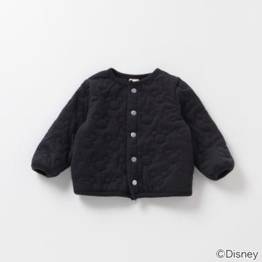【DISNEY】 ミッキーマウスデザイン キルトジャケット