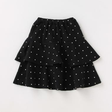 【リンク】2段ペプラムスカート