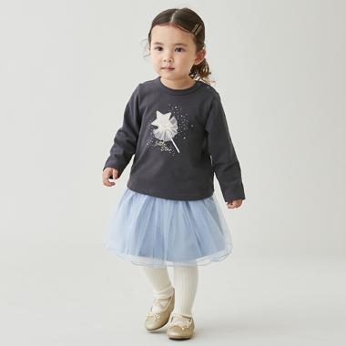 プティマイン(petit main)のスカート- 子ども服のナルミヤオンライン