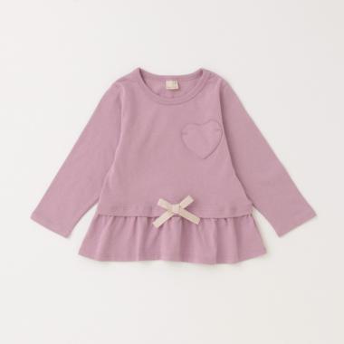 【GOODPRICE】ペプラム長袖T