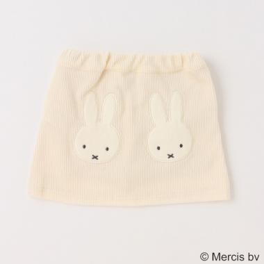 【miffy】 faceスカパン