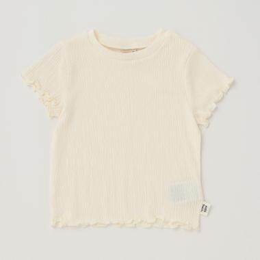 【GOOD PRICE】カット楊柳半袖T