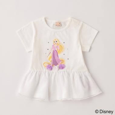 【DISNEYプリンセス】グラフィックTシャツ